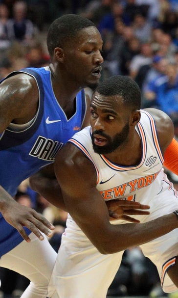 Rookies lead way as Knicks make easy work of Mavs, 118-106
